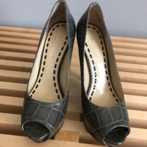 Enzo Angiolini Tanen Pump - Gray 6.5